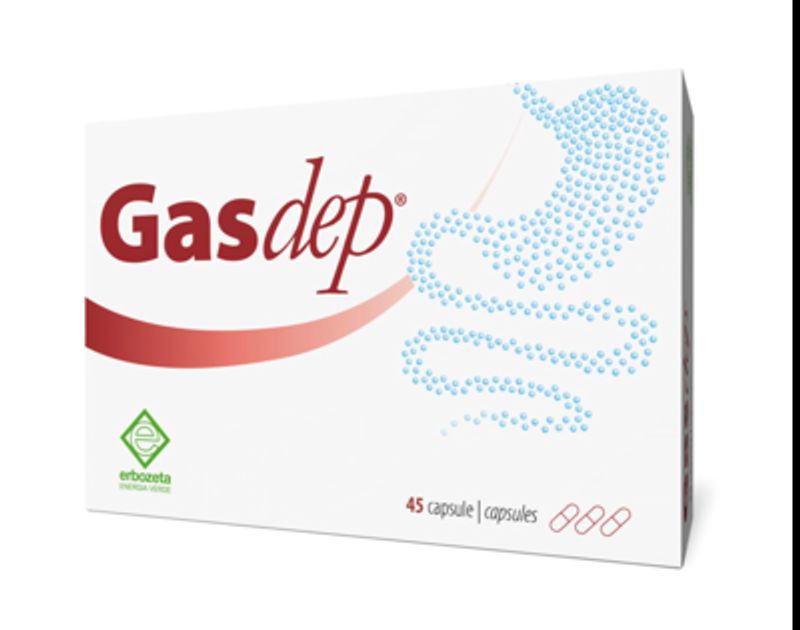 Gasdep integratore di fermenti lattici 45 capsule-1