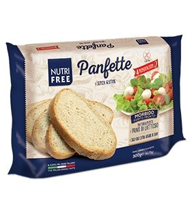 NT Food Nutrifree Panfette Morbido senza glutine 4x75g-2