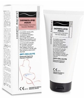 Dermolipid Aqua Trattamento della cellulite e della ritenzione idrica 200ml-2