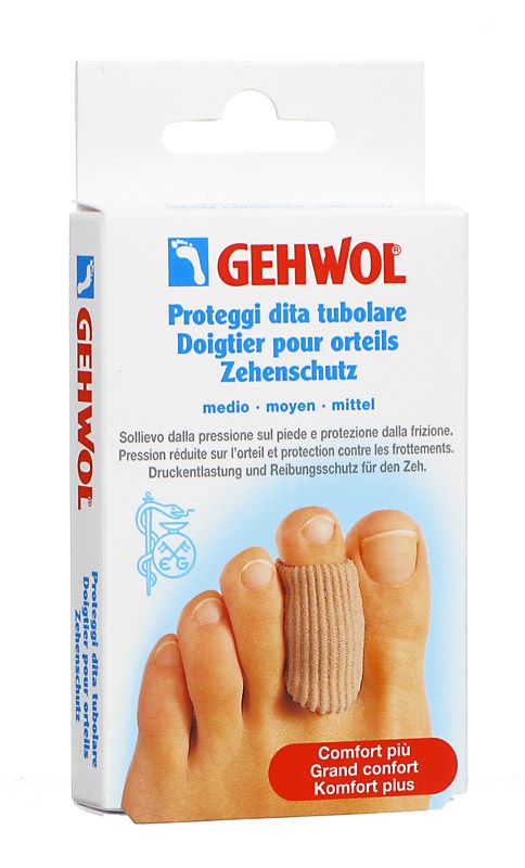 Gehwol proteggi dita tubulare Taglia M-1