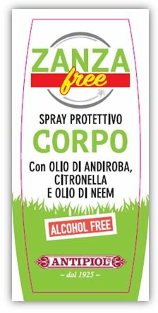 Zanza Free Spray Protettivo Corpo 100ml-2