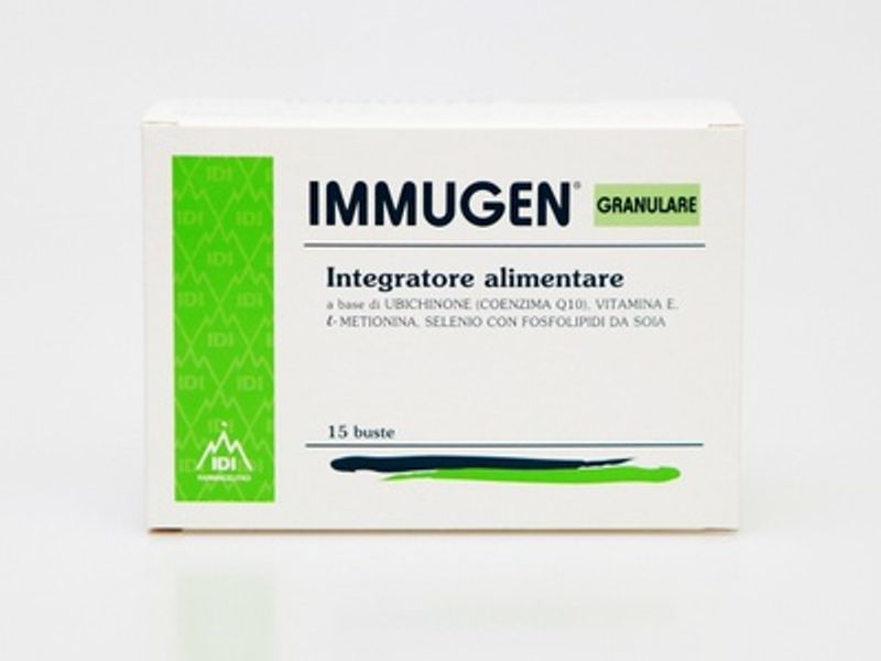 Immugen granulare integratore alimentare 15 buste-1