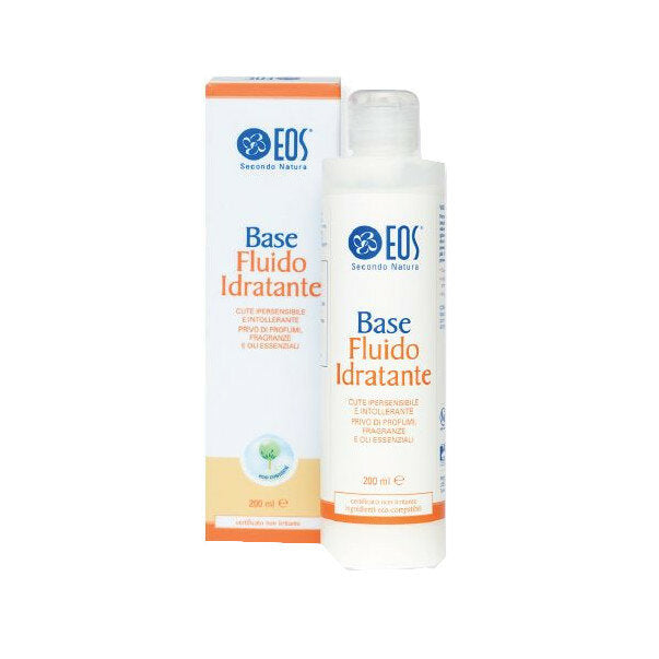 Eos Base Fluido Idratante per cute sensibile e intollerante 200ml-2
