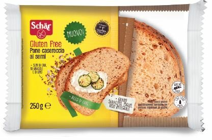 Schar Pane Casereccio Ai Semi 250g Senza Glutine-2