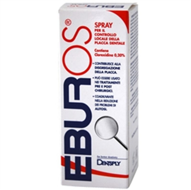 Eburos collutorio spray colerxidina 0.20% confezione 30ml-1