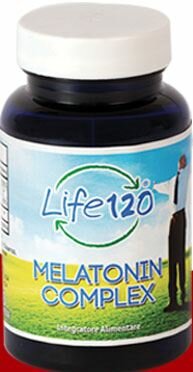 Life 120 Melatonin Complex 180 Compresse-2