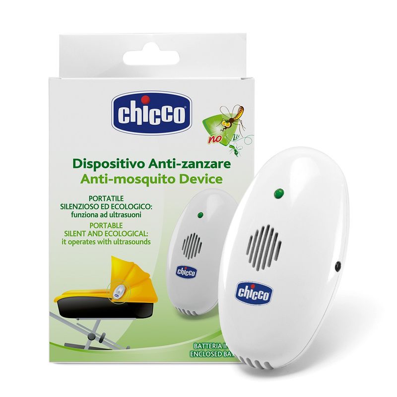 Chicco Dispositivo Anti-Zanzare portatile ad ultrasuoni-1