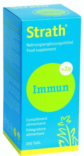 Strath Immun utile per il sistema immunitario 200 compresse-1