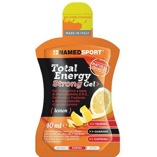 Named Total Energy Strong Gel Gusto Limone 40ml-2