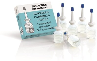 Glicerolo camomilla e malva 6 microclismi da 9 g per adulti-1