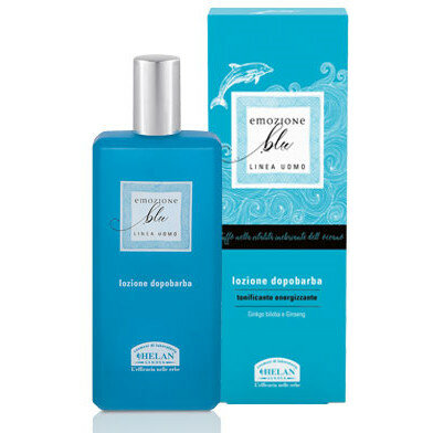 Helan Linea Uomo Emozione Blu Lozione Dopobarba 100ml-2