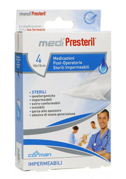 MediPresteril 4 medicazioni post-operatorie impermeabili 10x15cm-1