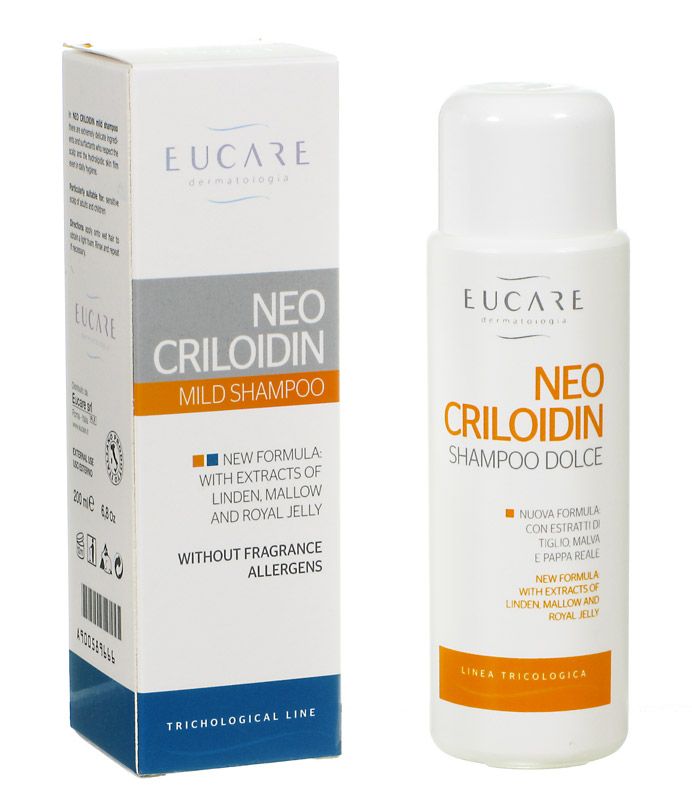 Eucare Neo Criloidin Shampoo delicato 200 ml-1