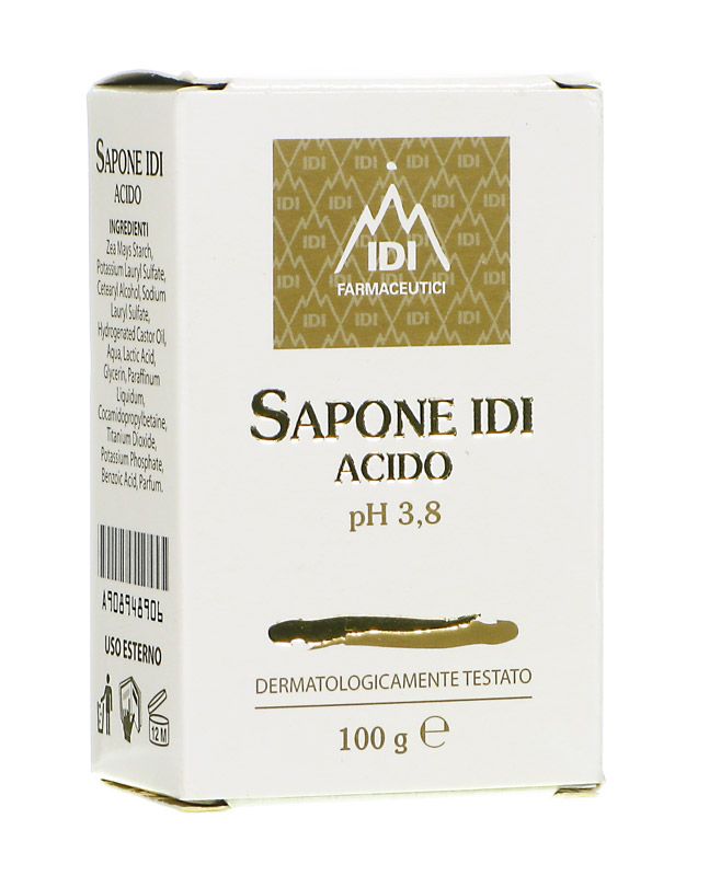Sapone IDI Acido pH 3,8 100 g-1