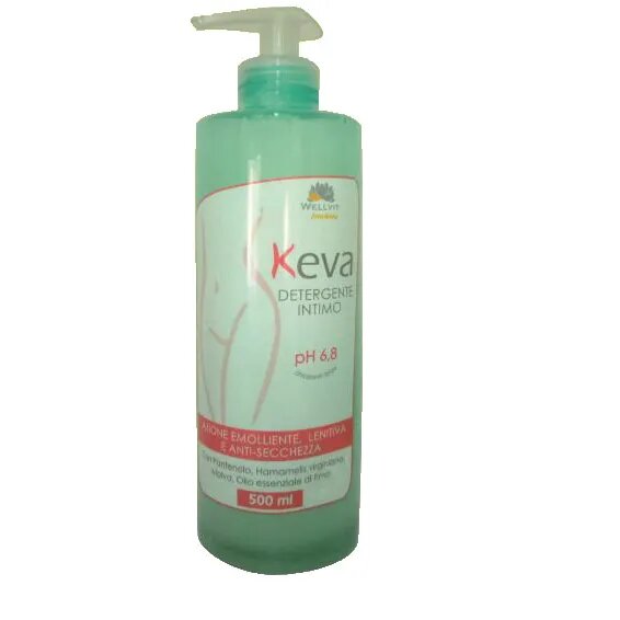 Keva Detergente Intimo PH6,8 500ml-2
