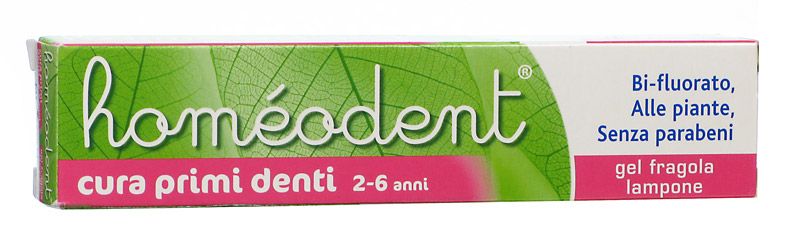 Boiron Homeodent gel fragola lampone 2-6 anni 50 ml-1