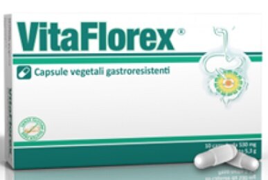 Vitaflorex utile per i problemi epato-gastrointestinali 10 capsule-2