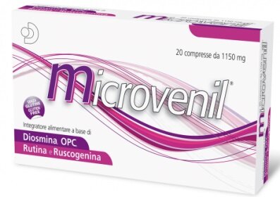 Microvenil 20 Compresse-2