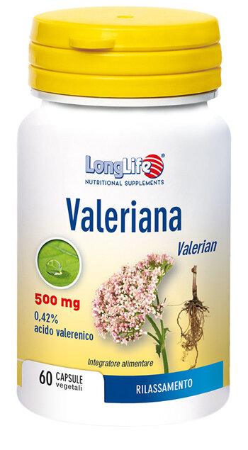 Longlife Valeriana 60 Capsule 500mg-2