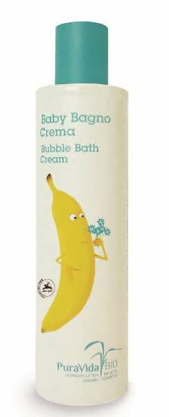 PuraVida Bio Baby Bagno Crema 250ml-2