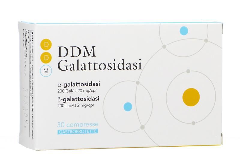 DDM Galattosidasi 30 compresse gastroprotette-1