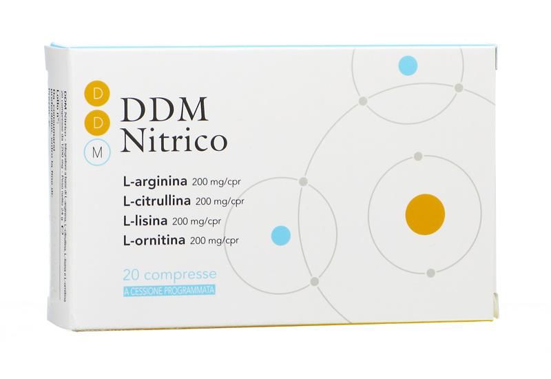 DDM Nitrico 20 compresse a cessione programmata-1