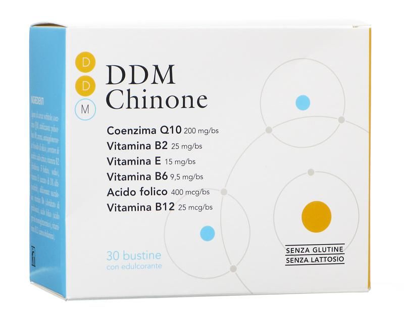 DDM Chinone 30 Bustine Orosolubili-1
