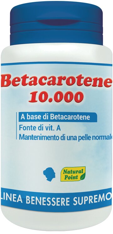 Natural Point Betacarotene 10000 Antiossidante 80 perle-1
