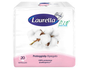 Laurella Bio Cotton 20 Proteggislip Ripiegati-2
