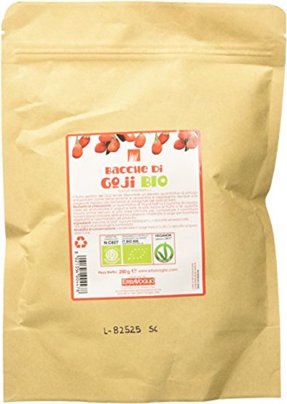 Erbavoglio Bacche di Goji Bio 250g-1