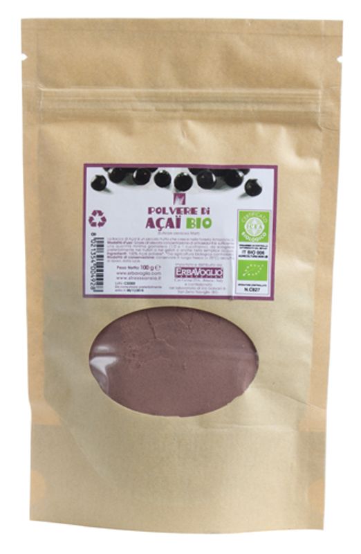 ERBAVOGLIO Acai polvere BIO 100 g-1
