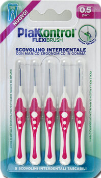 Plakkontrol Flexi Brush Scovolini 0.5mm 5 pezzi-2