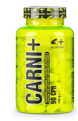 4+ NUTRITION CARNI+ 90CPR-1