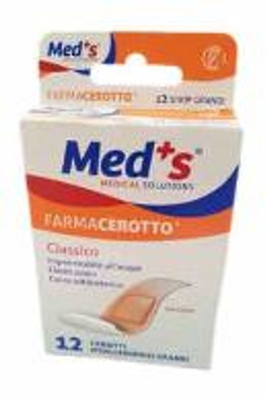 Med's Farmacerotto Classico 20 cerotti ipoallergenici medi-1