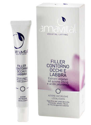 AMAVITAL FILLER CONT OCC/LAB15-2
