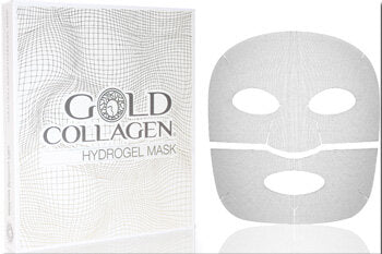 Gold Collagen Hydrogel Mask 4 maschere idratanti-2