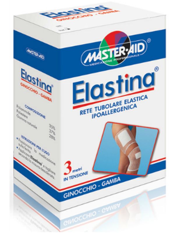 Master Aid Elastina rete tubolare elastica ipoallergenica 3 metri-1