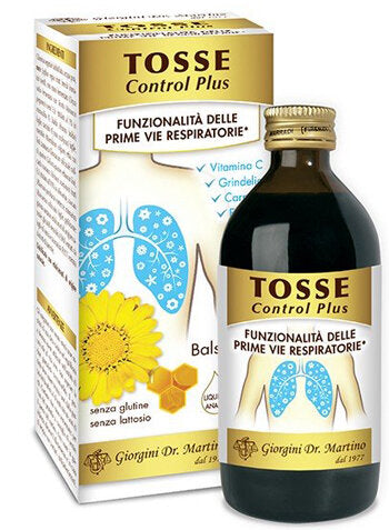 Dr Giorgini Tosse Control Plus 200ml-1