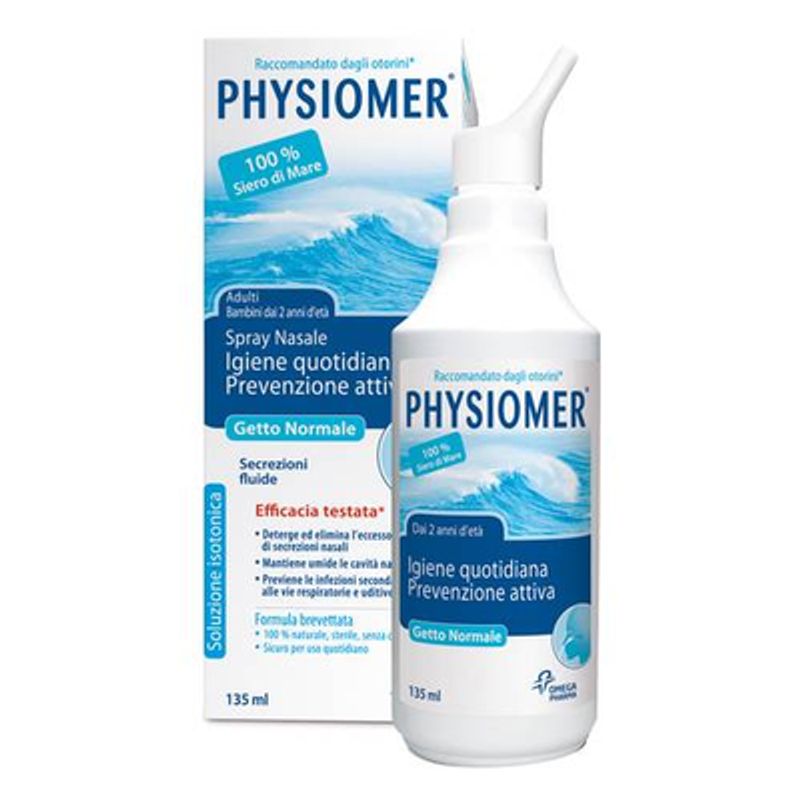 Physiomer Spray Nasale Getto Normale 135ml-1