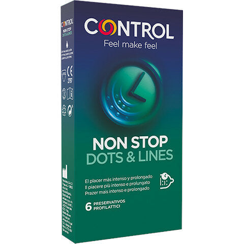 Control Non Stop Dots&Lines 6 Pezzi-2