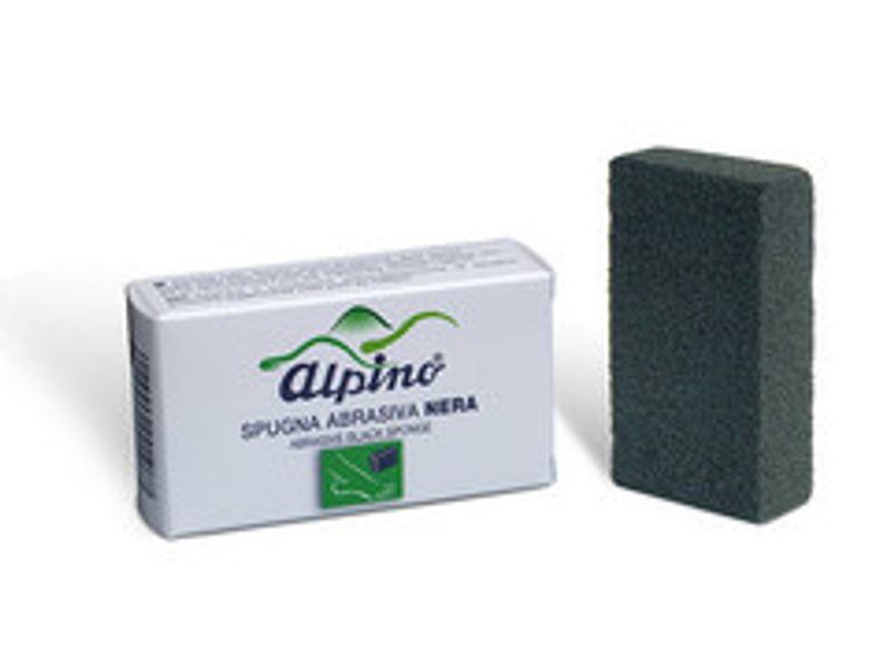 Alpino Spugna abrasiva Nera-1