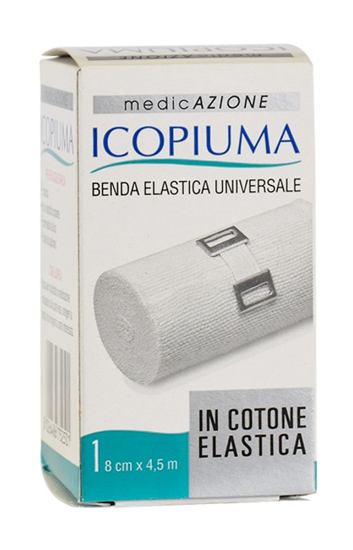 Icopiuma benda elastica universale 8 cm x 4,5 m-1
