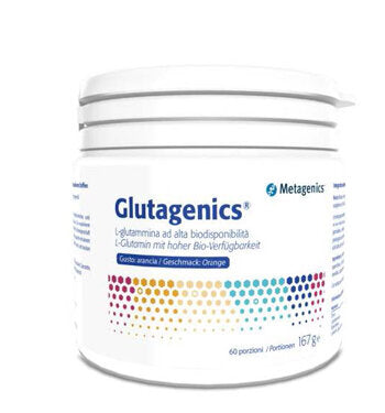 Metagenics Glutagenics integratore alimentare per l'apparato gastro-intestinale 167g-2