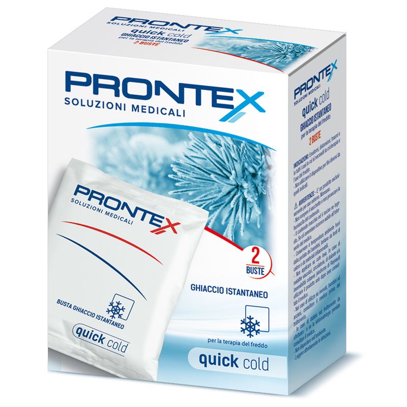 Safety Quick Cold Ghiaccio Istantaneo 2 buste-1