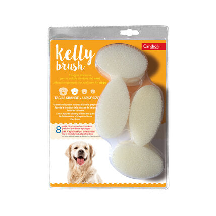 Candioli Kelly Brush Spugnetta Grande 16 Pezzi-2