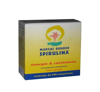 SPIRULINA MARCUS ROHRER 540CPR-1