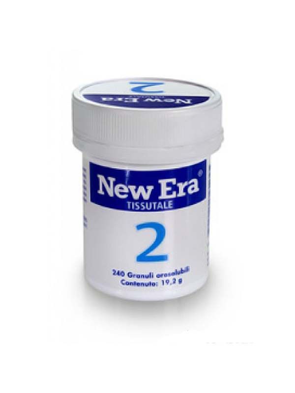 New Era 2 Calcium Phosphoricum 240 granuli-1