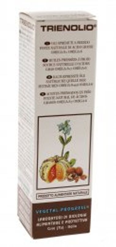 Vegetal Progress Trienolio oli spremuti a freddo 60ml-1