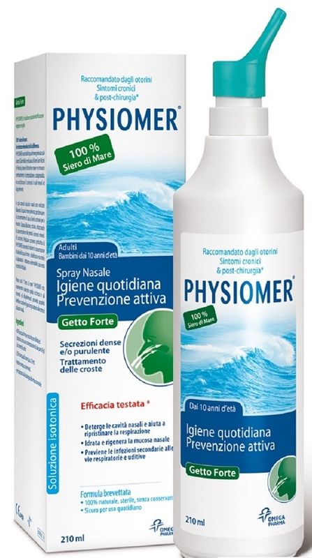 Physiomer Spray Nasale Getto Forte 210ml-1