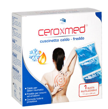 Ceroxmed Cuscinetto caldo/freddo 1 pezzo 11x24cm-2